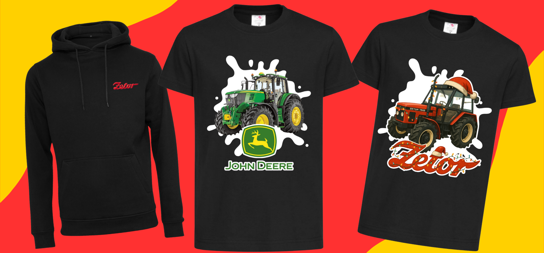 Red Yellow Hot Fried Chicken Promotion Banner (4)